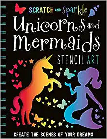 SCRATCH &amp; SKETCH: Unicorn Adventure