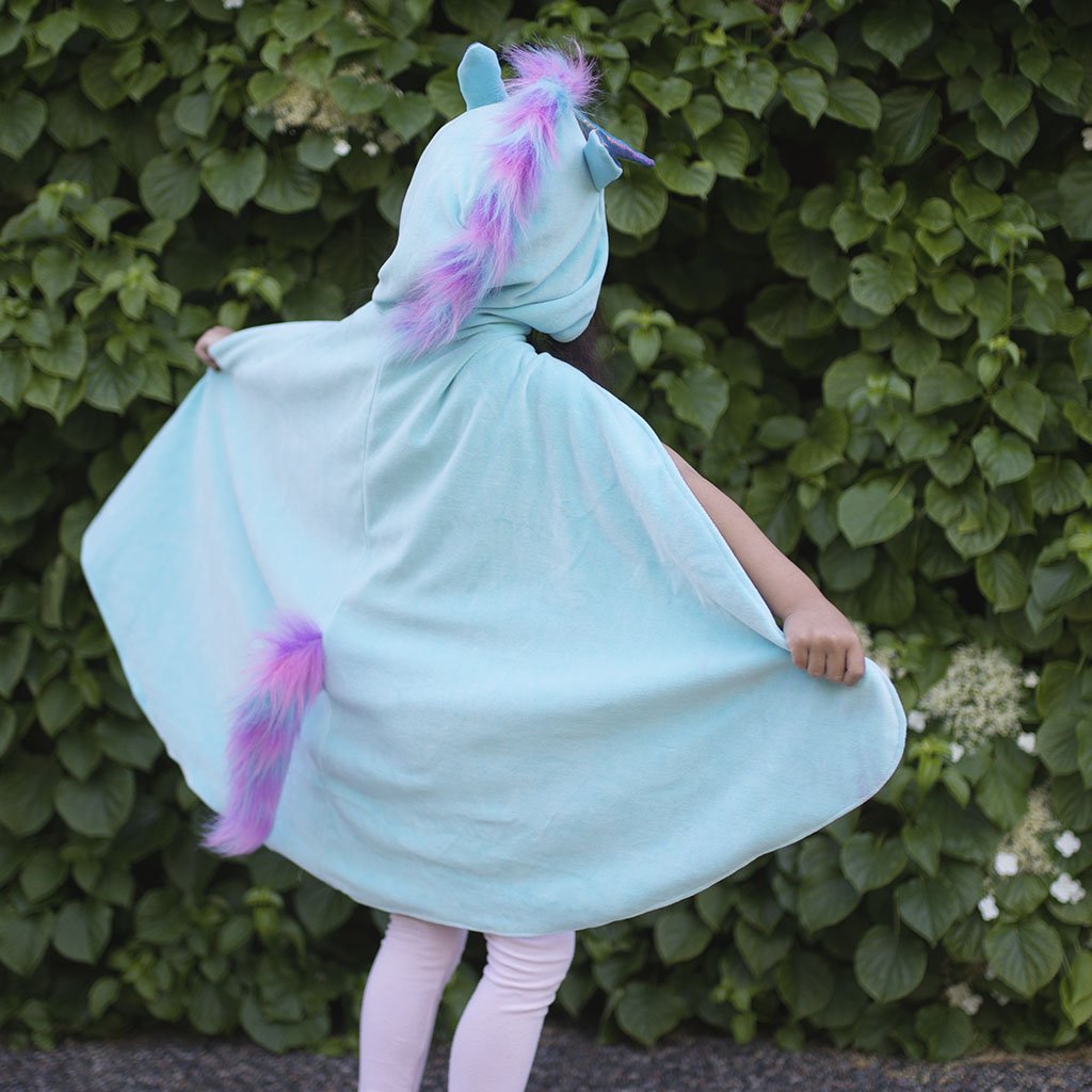 Unicorn Dragon Reversible Cape