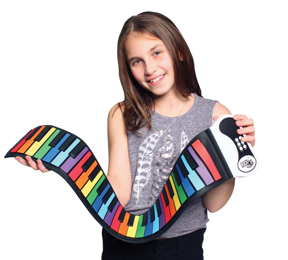 Rainbow Rock and Roll It Piano