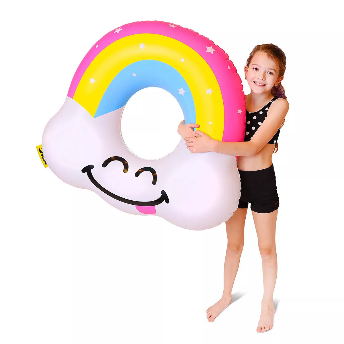 Rainbow Pool Floatie