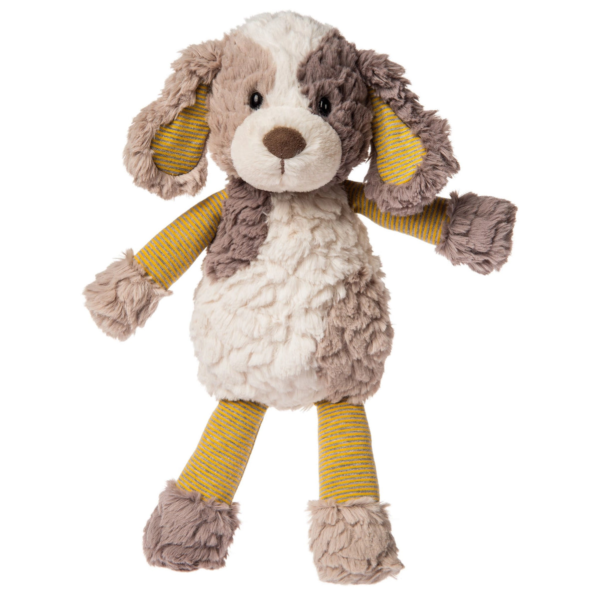 Putty Pinstripes Puppy Stuffed Animal
