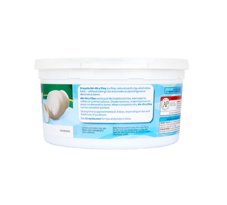 Air-Dry Clay - White