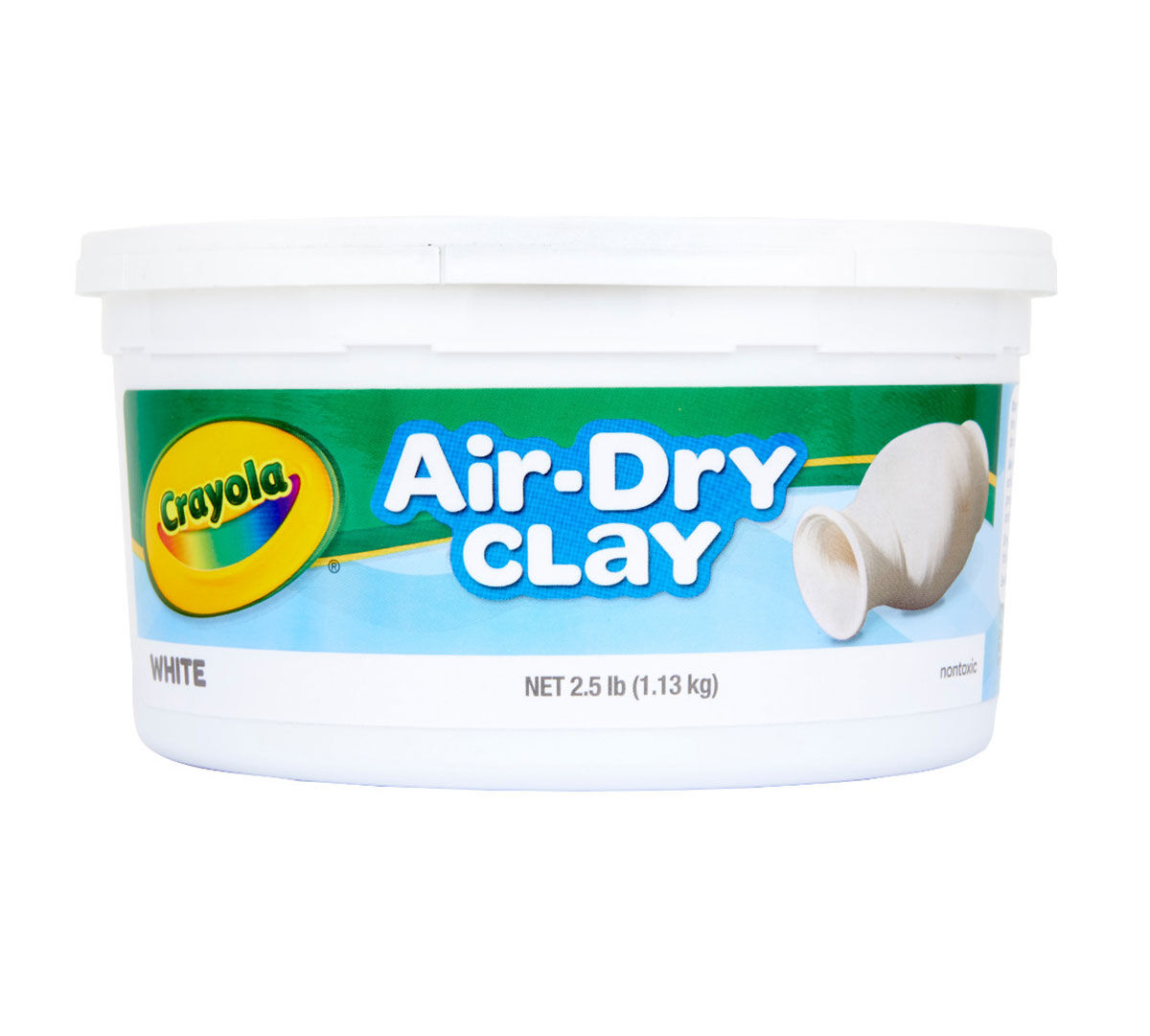 Air-Dry Clay - White