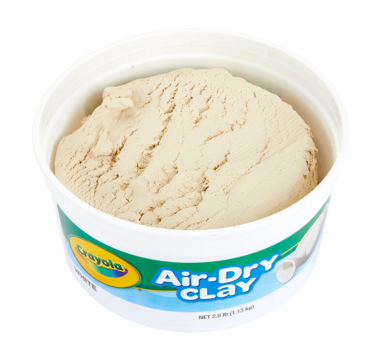 Air-Dry Clay - White