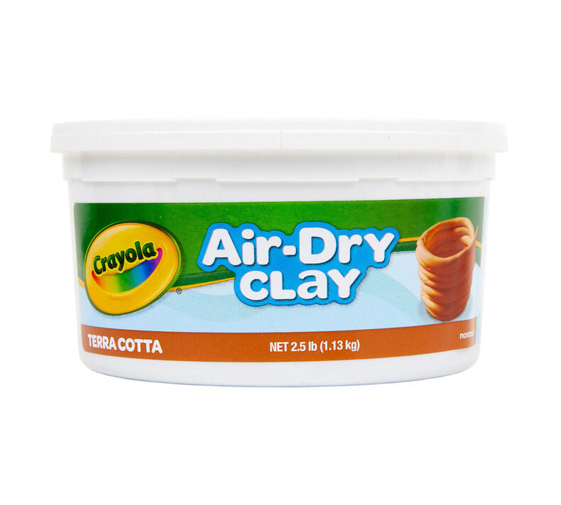 Air-Dry Clay - Terra Cotta