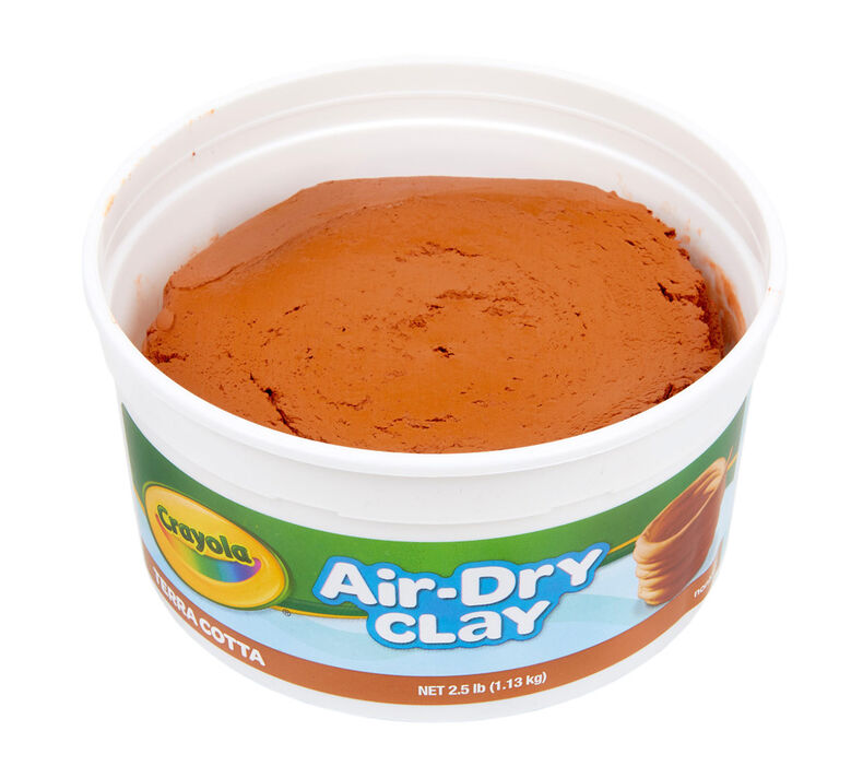 Air-Dry Clay - Terra Cotta