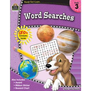 Ready-Set-Learn Activity Books Grade 3