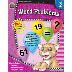 Ready-Set-Learn Activity Books for Grade 2