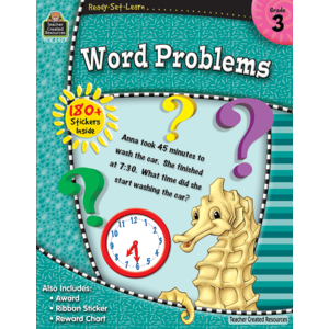 Ready-Set-Learn Activity Books Grade 3