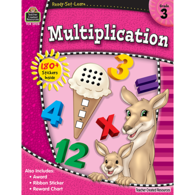Ready-Set-Learn Activity Books Grade 3