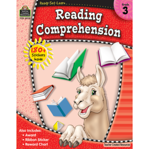Ready-Set-Learn Activity Books Grade 3