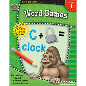 Ready-Set-Learn Activity Books for Grade 1