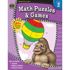 Ready-Set-Learn Activity Books for Grade 2