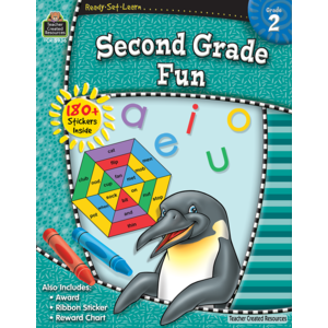 Ready-Set-Learn Activity Books for Grade 2