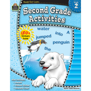 Ready-Set-Learn Activity Books for Grade 2