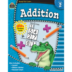 Ready-Set-Learn Activity Books for Grade 2