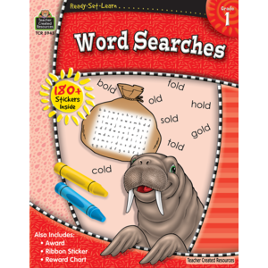 Ready-Set-Learn Activity Books for Grade 1