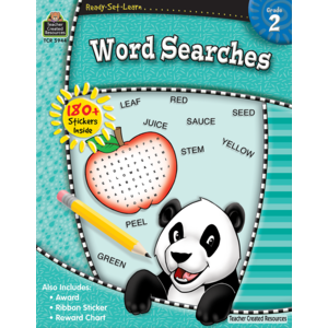 Ready-Set-Learn Activity Books for Grade 2