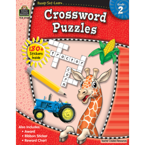 Ready-Set-Learn Activity Books for Grade 2