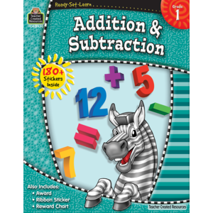 Ready-Set-Learn Activity Books for Grade 1