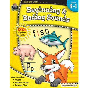 Ready-Set-Learn Activity Books Grades K-1