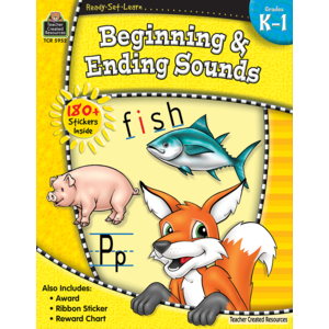 Ready-Set-Learn Activity Books Grades k-1