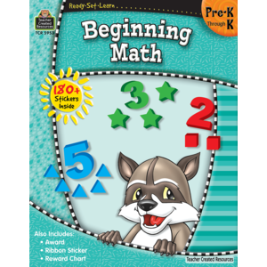 Ready-Set-Learn Activity Books for Pre-K-Kindergarten