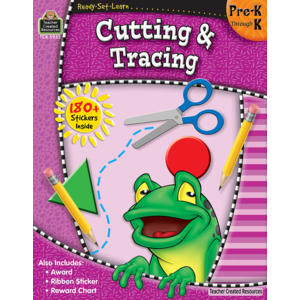 Ready-Set-Learn Activity Books for Pre-K-Kindergarten