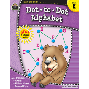 Ready-Set-Learn Activity Books for Kindergarten