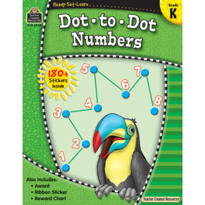 Ready-Set-Learn Activity Books for Kindergarten