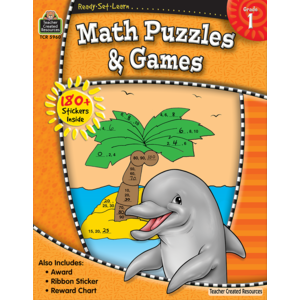 Ready-Set-Learn Activity Books for Grade 1