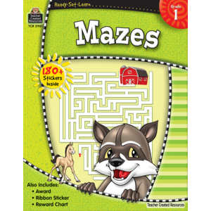 Ready-Set-Learn Activity Books for Grade 1