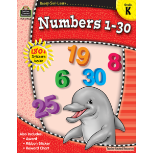 Ready-Set-Learn Activity Books for Kindergarten