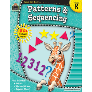 Ready-Set-Learn Activity Books for Kindergarten