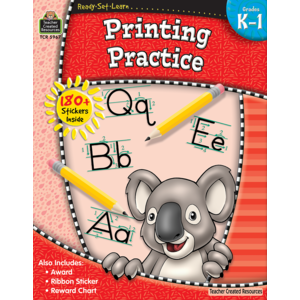 Ready-Set-Learn Activity Books Grades K-1