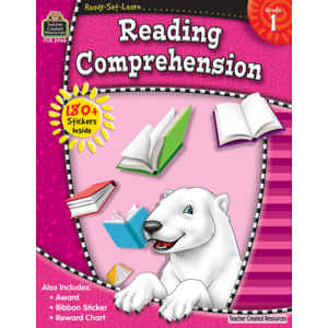 Ready-Set-Learn Activity Books for Grade 1
