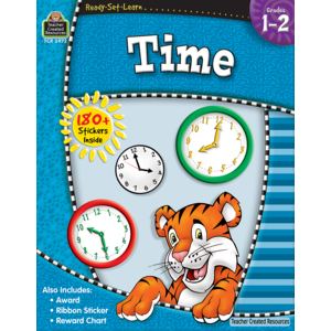 Ready-Set-Learn Activity Books for Grades 1 - 2