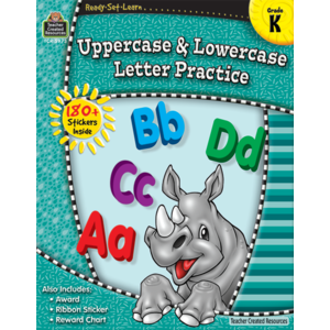 Ready-Set-Learn Activity Books for Kindergarten