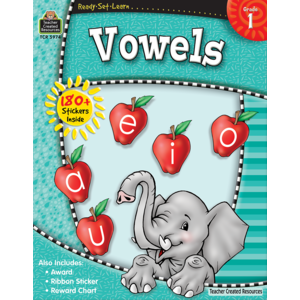 Ready-Set-Learn Activity Books for Grade 1