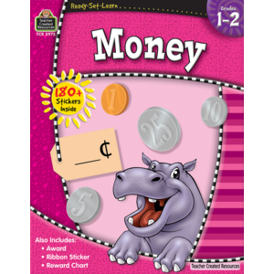 Ready-Set-Learn Activity Books for Grades 1 - 2