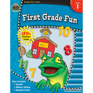 Ready-Set-Learn Activity Books for Grade 1