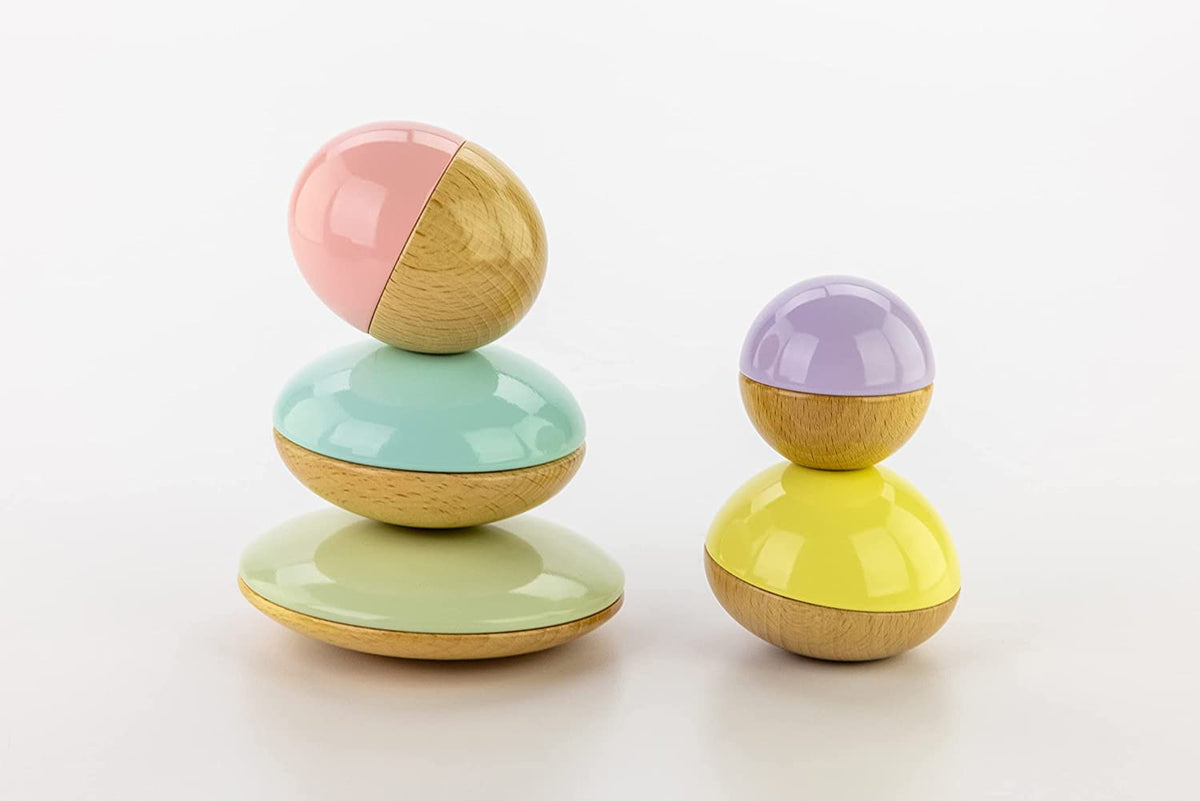 Magical Wooden Pebbles
