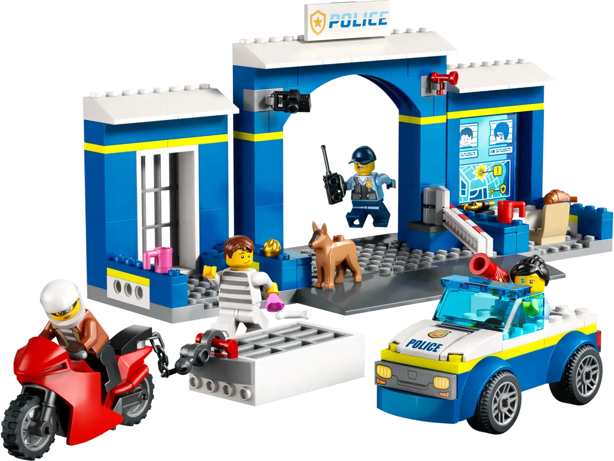 CITY 60370: Police Station Chase