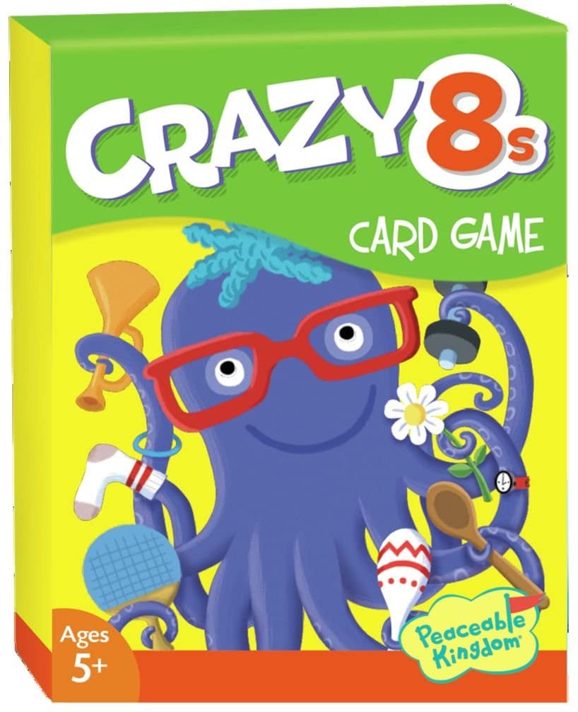 Crazy 8&#39;s Card Game