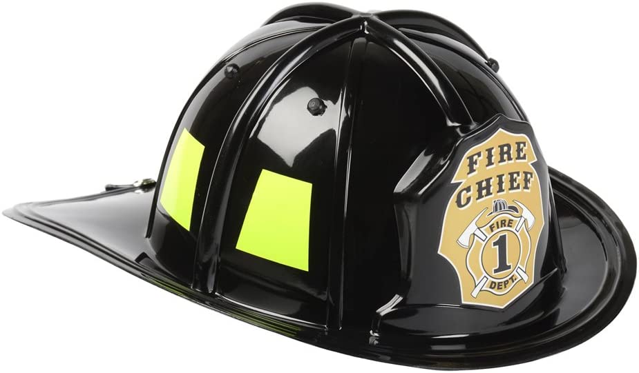 Fire Fighter Helmet, Black