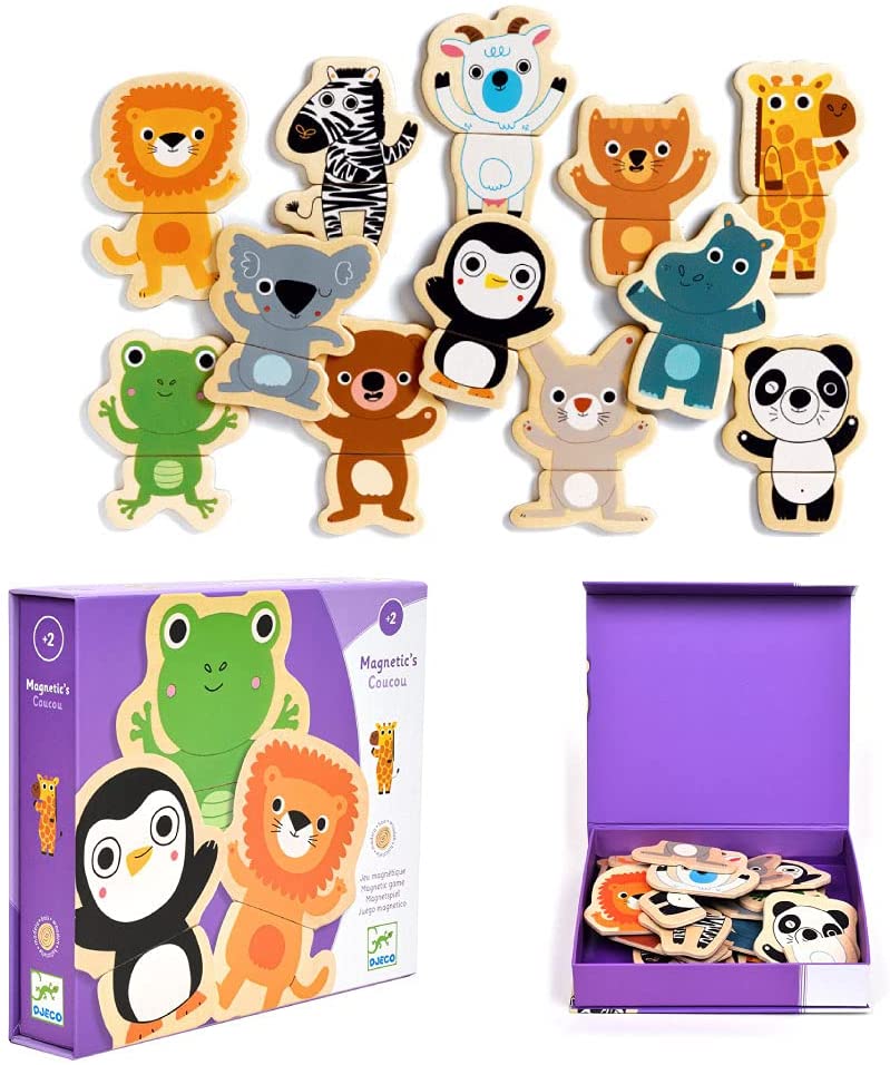 DJECO Magnets Coucou