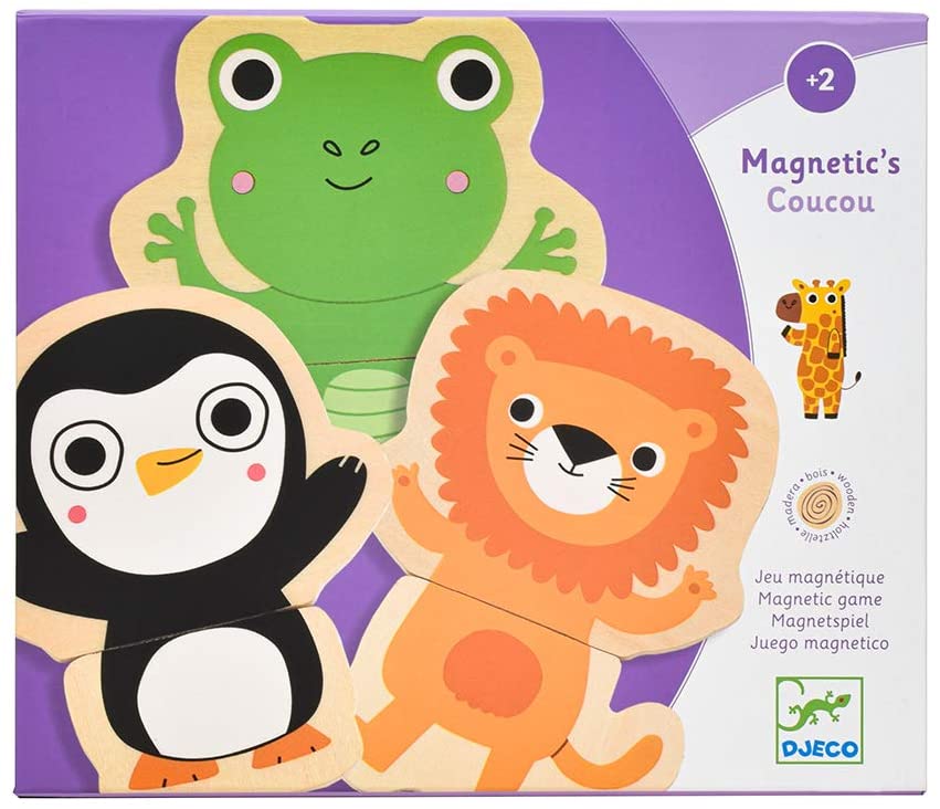 DJECO Magnets Coucou