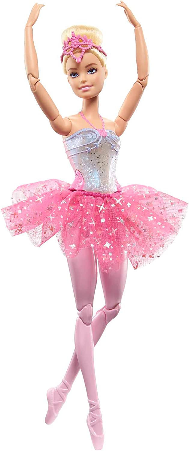 Twinkle Lights Ballerina Barbie (White)
