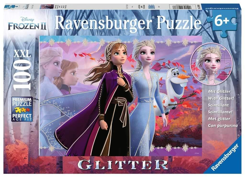 Puzzle Frozen II: Strong Sisters 100 piece XXL