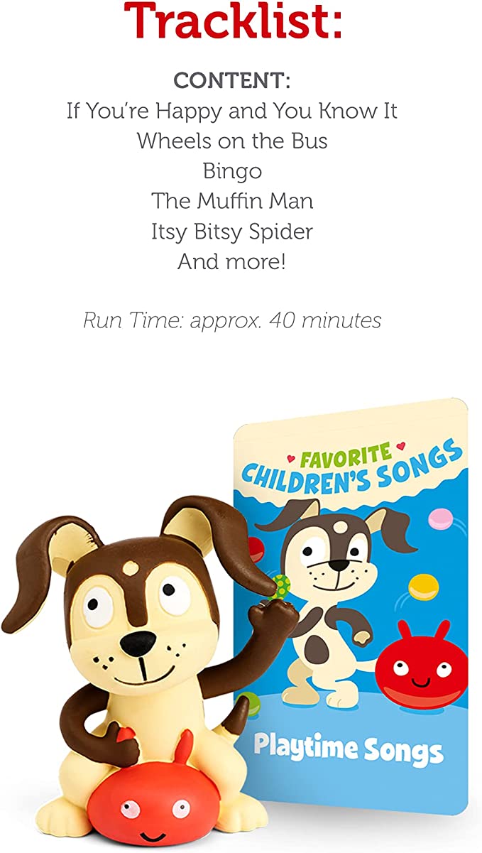 Tonies Favorites - Playtime &amp; Action Songs